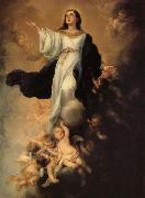 Bartolome Esteban Murillo The Assumption of the Virgin oil painting on canvas